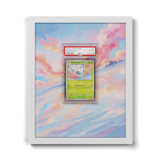003/159 Butterfree - Extended Artwork Framed Pokemon Card Display