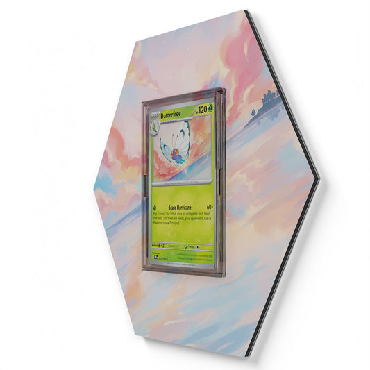 003/159 Butterfree - Extended Artwork Pokemon Card Display