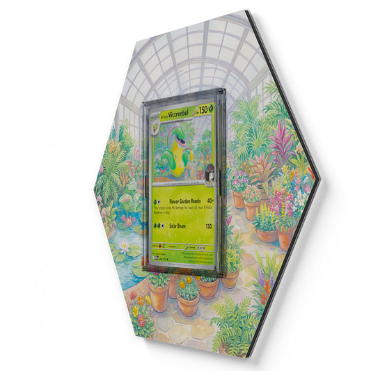 006/217 Erika's Victreebell - Extended Artwork Pokemon Card Display