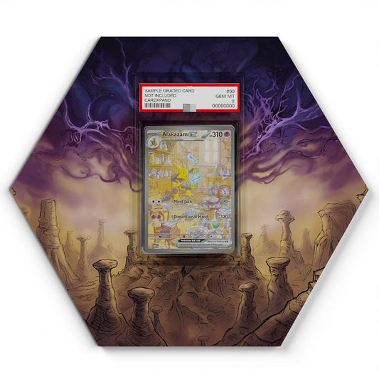009-alakazam large graded display
