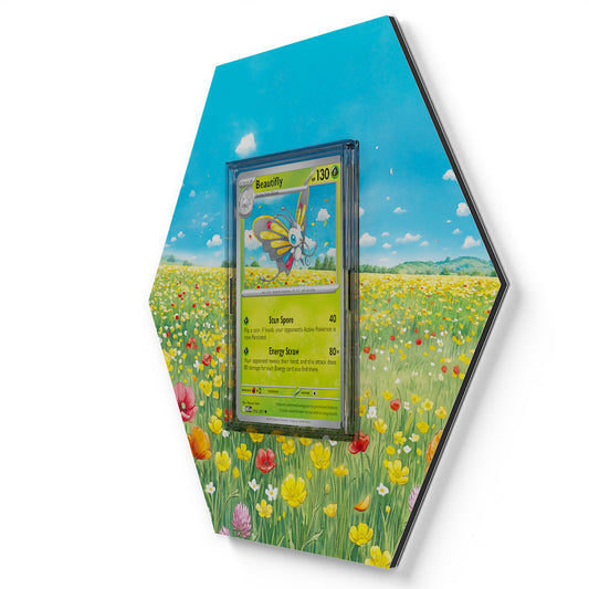 013/217 Beautifly - Extended Artwork Pokemon Card Display