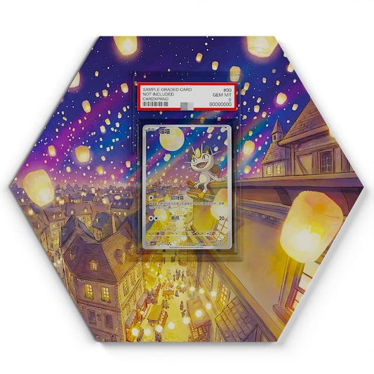 02 207 Meowth - Extended Artwork Pokemon Card Display