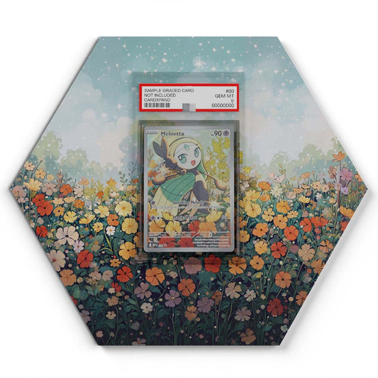 026 Meloetta - Extended Artwork Pokemon Card Display