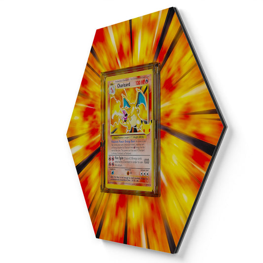 4/102 Charizard - Extended Artwork Pokemon Card Display