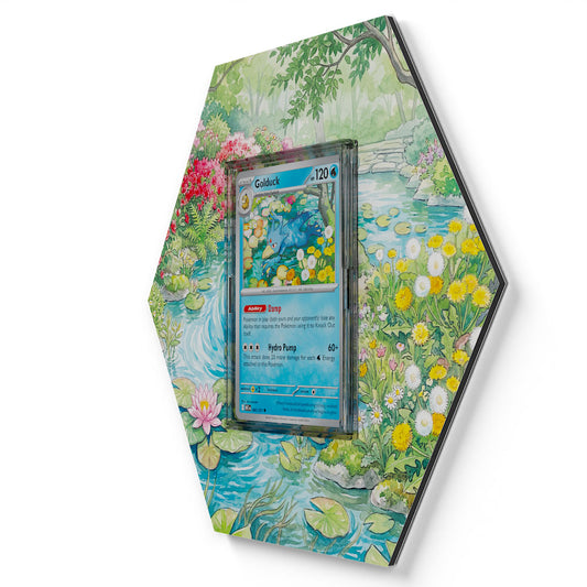 040/217 Golduck - Extended Artwork Pokemon Card Display