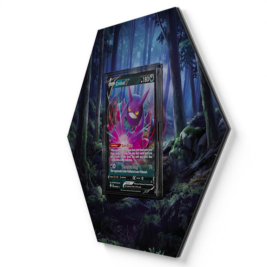 044/072 Crobat V - Extended Artwork Pokemon Card Display