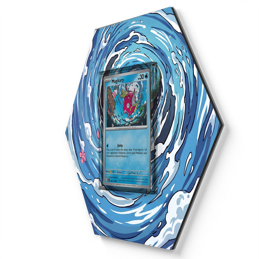 044/198 Magikarp - Extended Artwork Pokemon Card Display