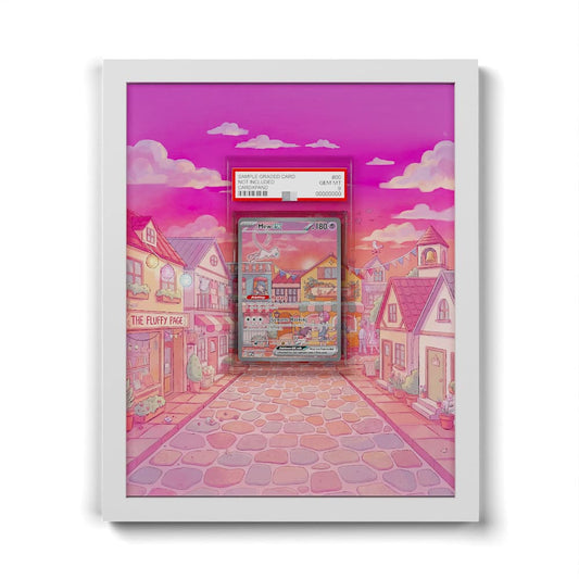 053 Mew EX - Extended Artwork Framed Pokemon Card Display