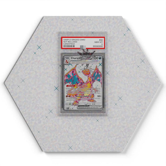 056 Charizard ex - Extended Artwork Pokemon Card Display