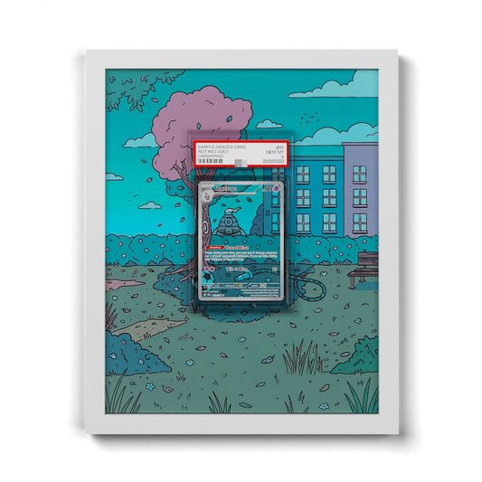 069 Dusclops - Extended Artwork Framed Pokemon Card Display