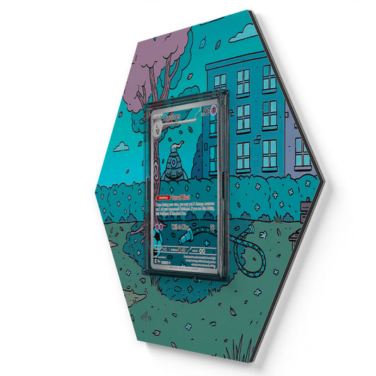 069/164 Dusclops - Extended Artwork Pokemon Card Display