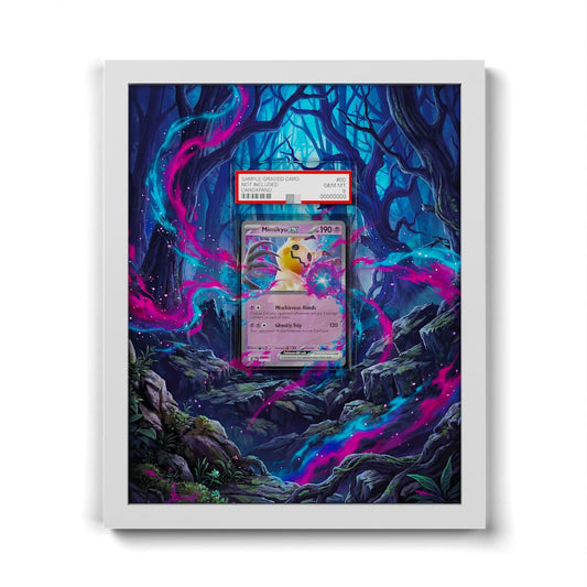 069/159 Mimikyu EX - Extended Artwork Framed Pokemon Card Display