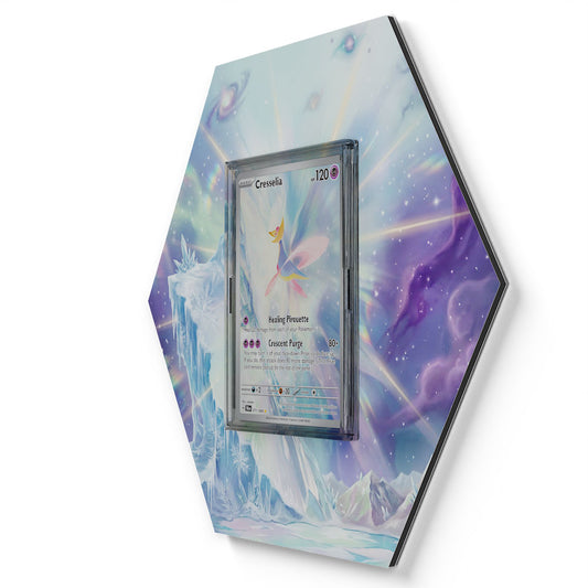 071/164 Cresselia - Extended Artwork Pokemon Card Display