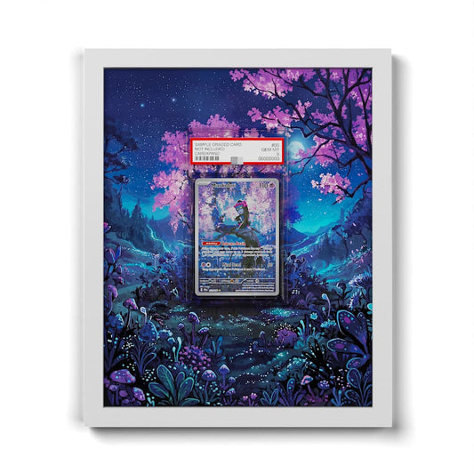 072 Munkidori - Extended Artwork Framed Pokemon Card Display