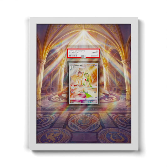 072/068 Gardevoir - Extended Artwork Framed Pokemon Card Display