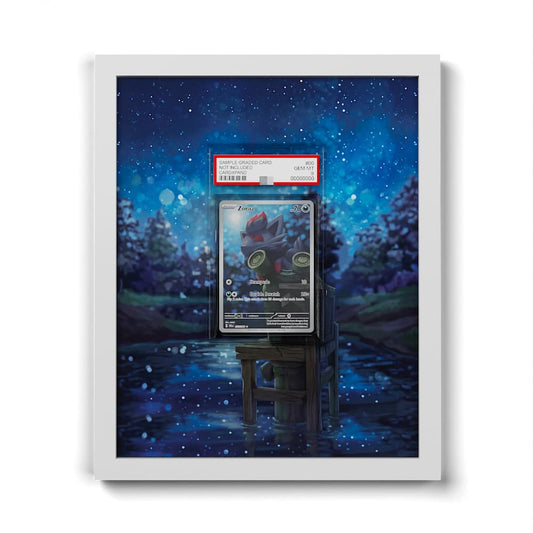 075 Zorua - Extended Artwork Framed Pokemon Card Display