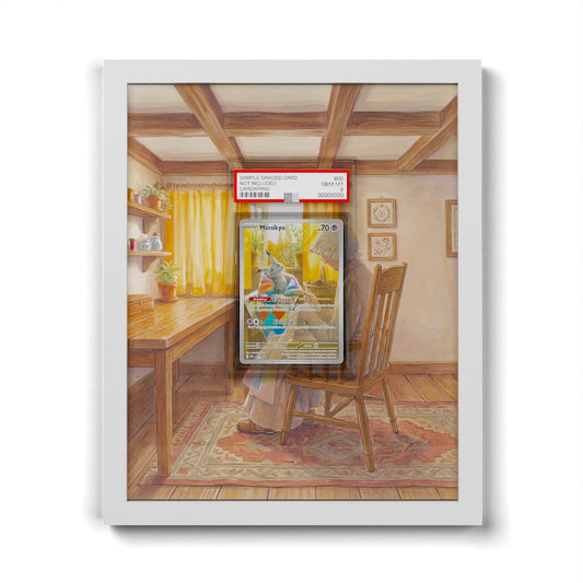 075 Mimikyu - Extended Artwork Framed Pokemon Card Display