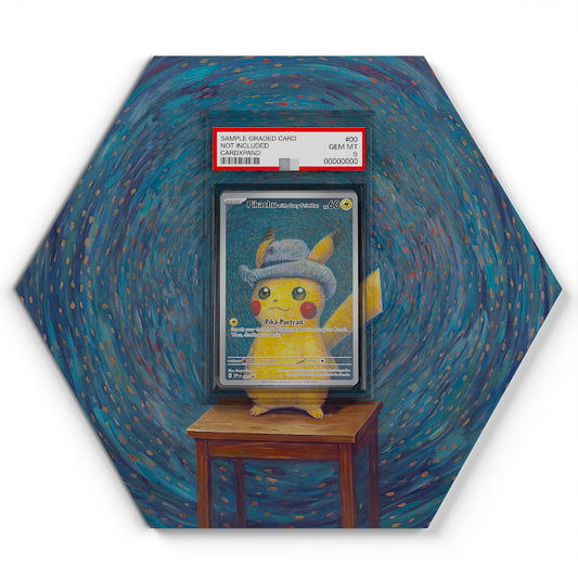 085 Pikachu - Extended Artwork Pokemon Card Display