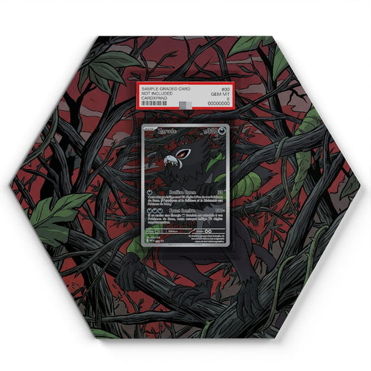 088 Zarude - Extended Artwork Pokemon Card Display