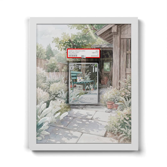 089 Spewpa - Extended Artwork Framed Pokemon Card Display
