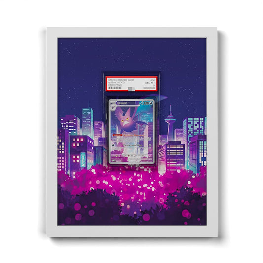 093/086 Crobat - Extended Artwork Framed Pokemon Card Display