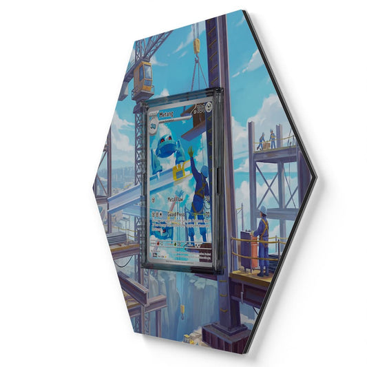 094/086 Metang - Extended Artwork Pokemon Card Display