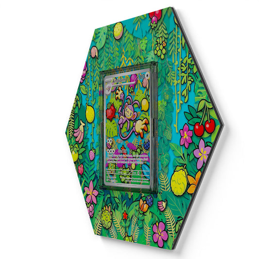 107/094 Ambipom - Extended Artwork Pokemon Card Display