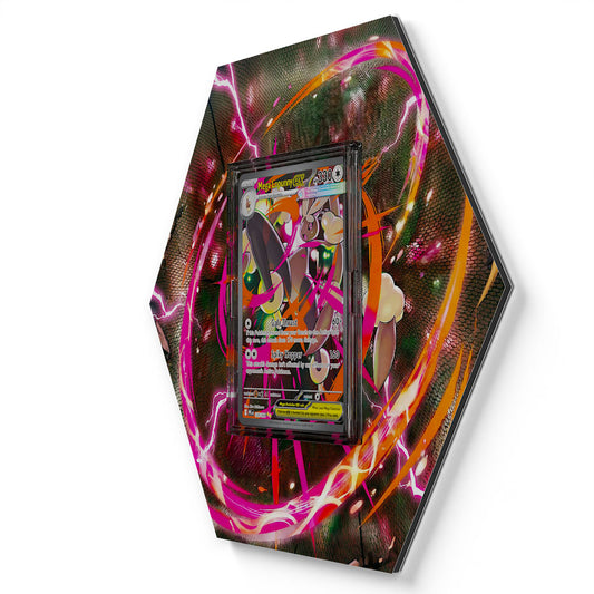 128/094 Mega Lopunny EX - Extended Artwork Pokemon Card Display