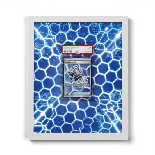 110/084 Iron Defender - Extended Artwork Pokemon Card Frame