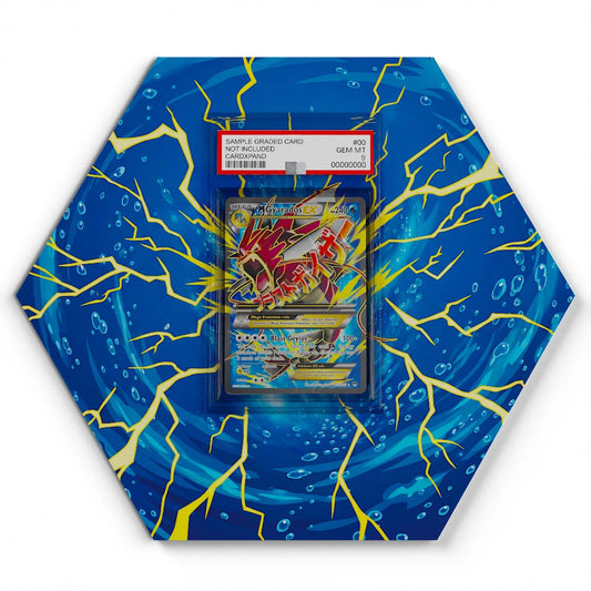 115/122 M Gyarados EX - Extended Artwork Pokemon Card Display