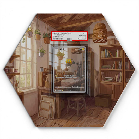 116/086 Joltik - Extended Artwork Pokemon Card Display