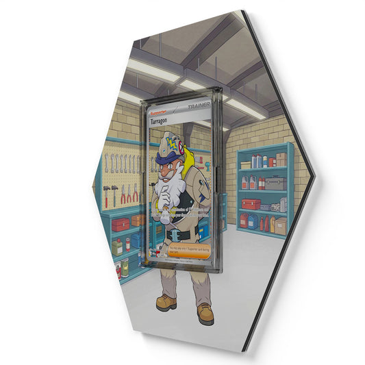116/088 Tarragon - Extended Artwork Pokemon Card Display