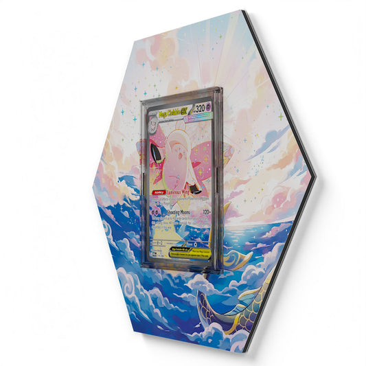 119/088 Mega Clefable EX - Extended Artwork Pokemon Card Display