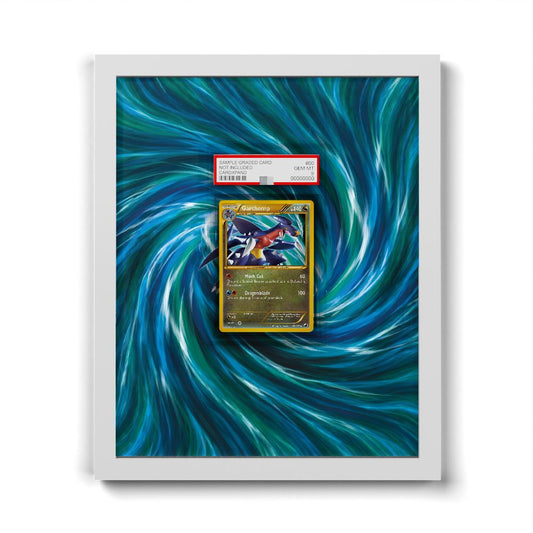 120/116 Garchomp - Extended Artwork Pokemon Card Frame