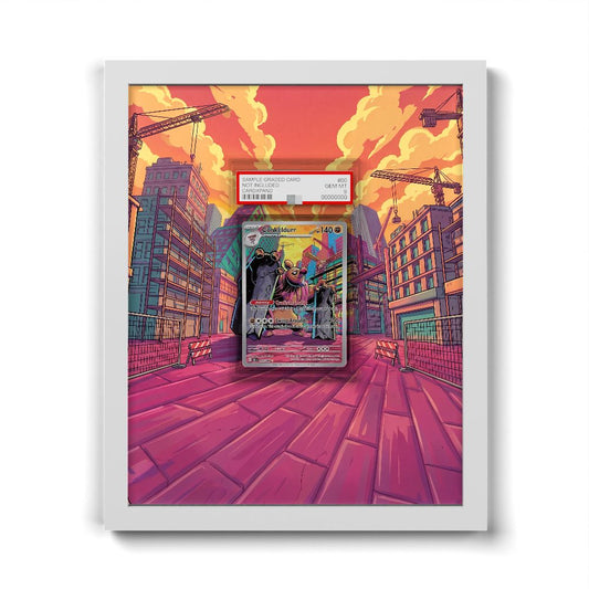127/086 Conkeldurr - Extended Artwork Pokemon Card Frame