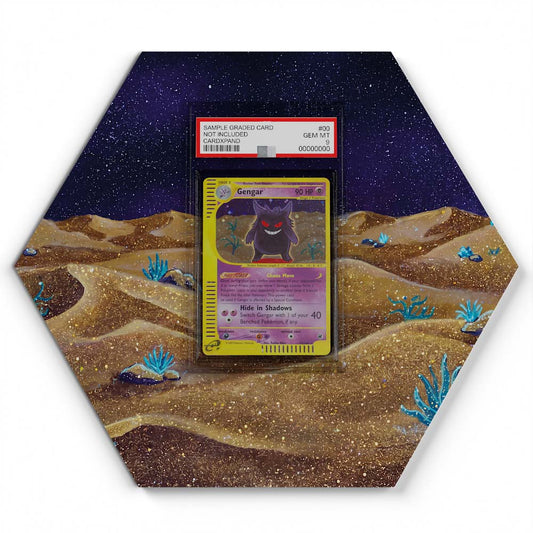 13/165 Gengar - Extended Artwork Pokemon Card Display