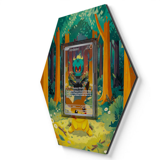 146/132 Marshadow - Extended Artwork Pokemon Card Display