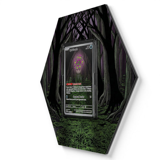 148/132 Spiritomb - Extended Artwork Pokemon Card Display