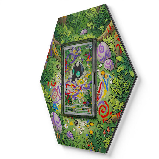 149/132 Shroodle - Extended Artwork Pokemon Card Display