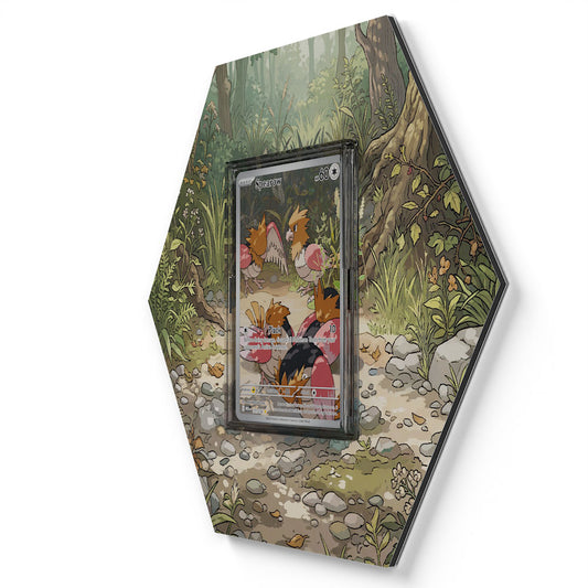151/132 Spearow - Extended Artwork Pokemon Card Display