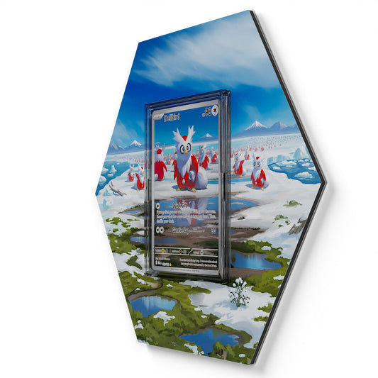 152/132 Delibird - Extended Artwork Pokemon Card Display