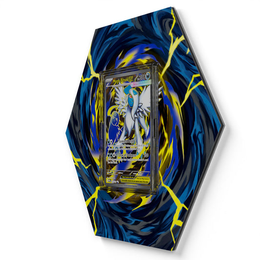 161/132 Mega Absol EX - Extended Artwork Pokemon Card Display