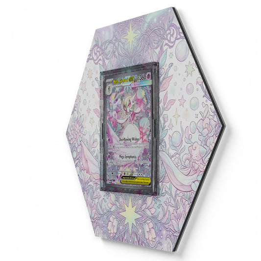 178/132 Mega Gardevoir EX - Extended Artwork Pokemon Card Display
