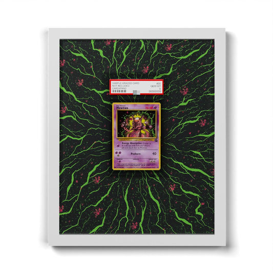 14 Mewtwo - Extended Artwork Pokemon Card Frame