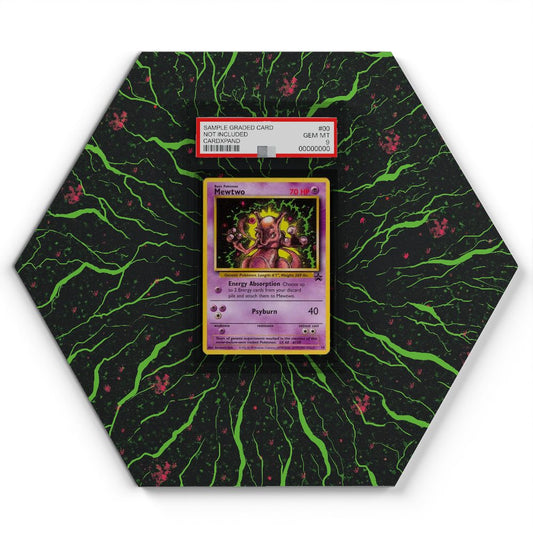 14 Mewtwo - Extended Artwork Pokemon Card Display