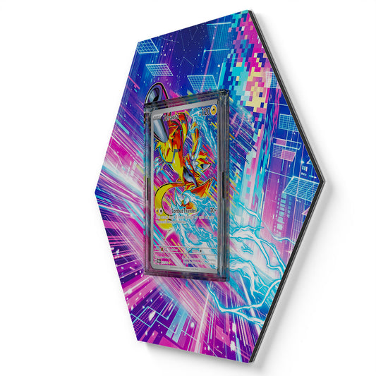 151/142 Zeraora - Extended Artwork Pokemon Card Display