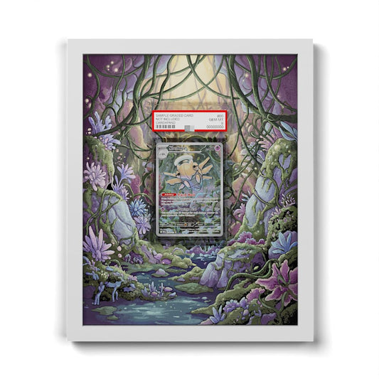 144 Shedinja - Extended Artwork Framed Pokemon Card Display