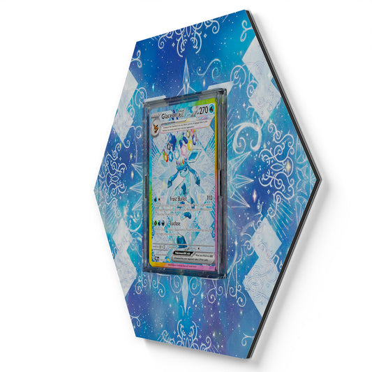 150/131 Glaceon EX - Extended Artwork Pokemon Card Display