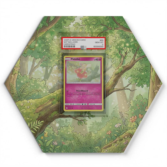 150/236 Flabébé - Extended Artwork Pokemon Card Display