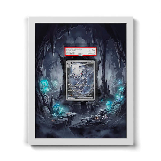 150 Steelix - Extended Artwork Framed Pokemon Card Display